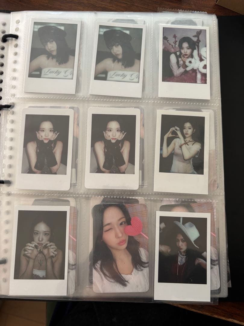 ive switch empathy secret 特典 トレカ ユジン