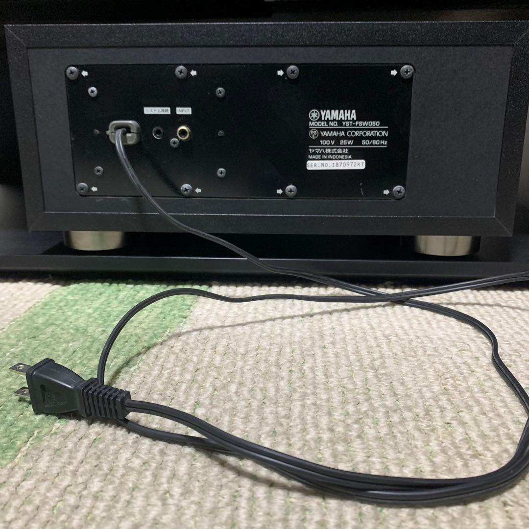 YAMAHA サブウーファー YST-FSW050