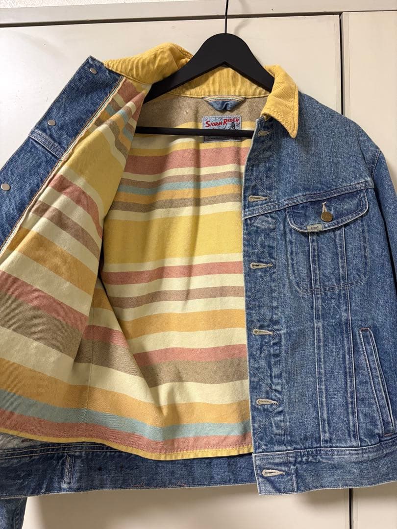 か*す様 【希少】Lee × Paul Smith 別注 ストームライダー ジャ