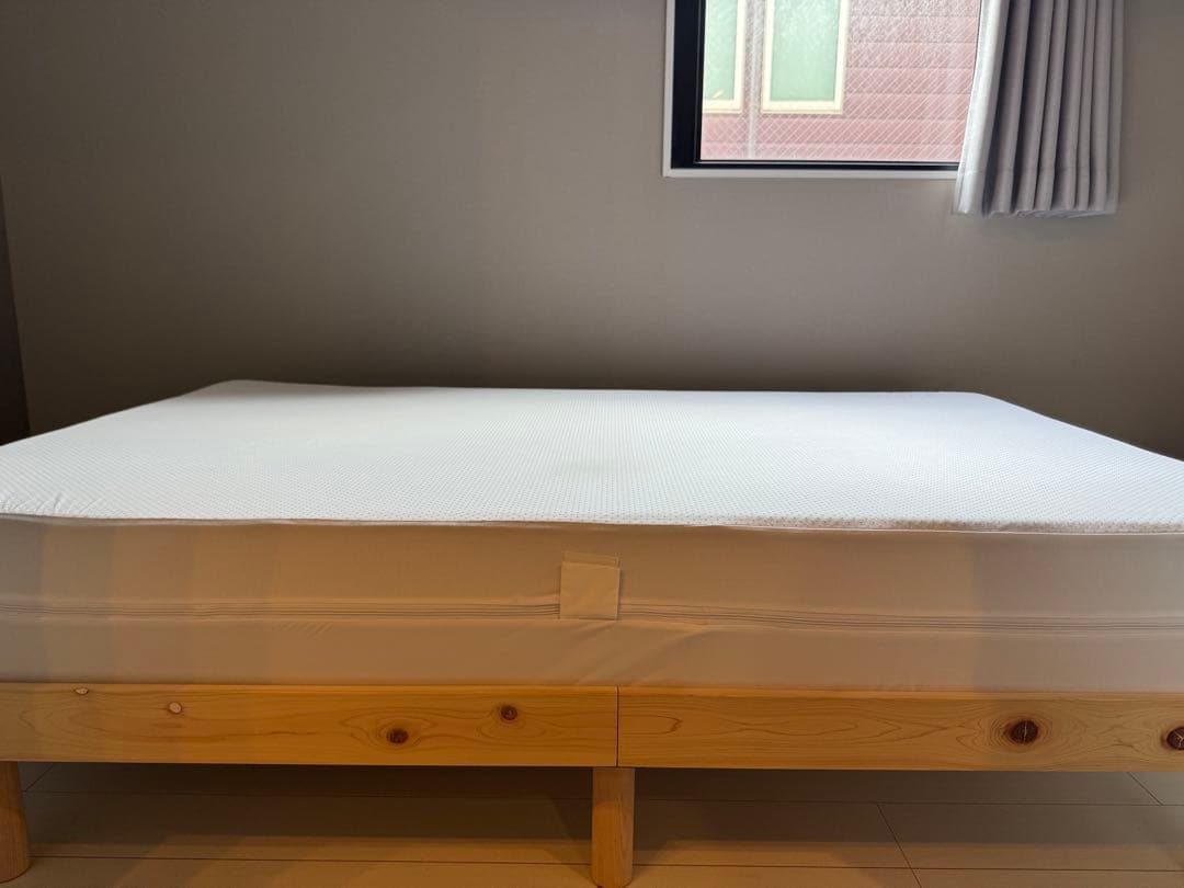 【と】コアラマットレス KORE セミダブル (すのこフレーム付き)