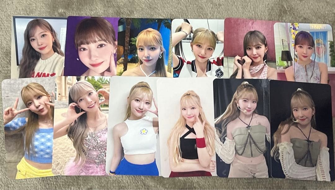 NiziU トレカ フォトカ ココナッツ アルバム 特典