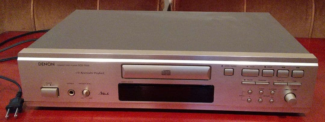 DENON DCD-755Ⅱ CDプレーヤー　デンオン　ピッチコントロールデノン
