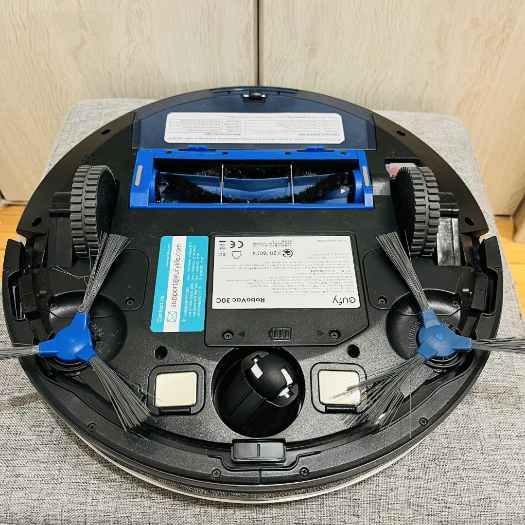 eufy ロボット掃除機本体 ホワイト