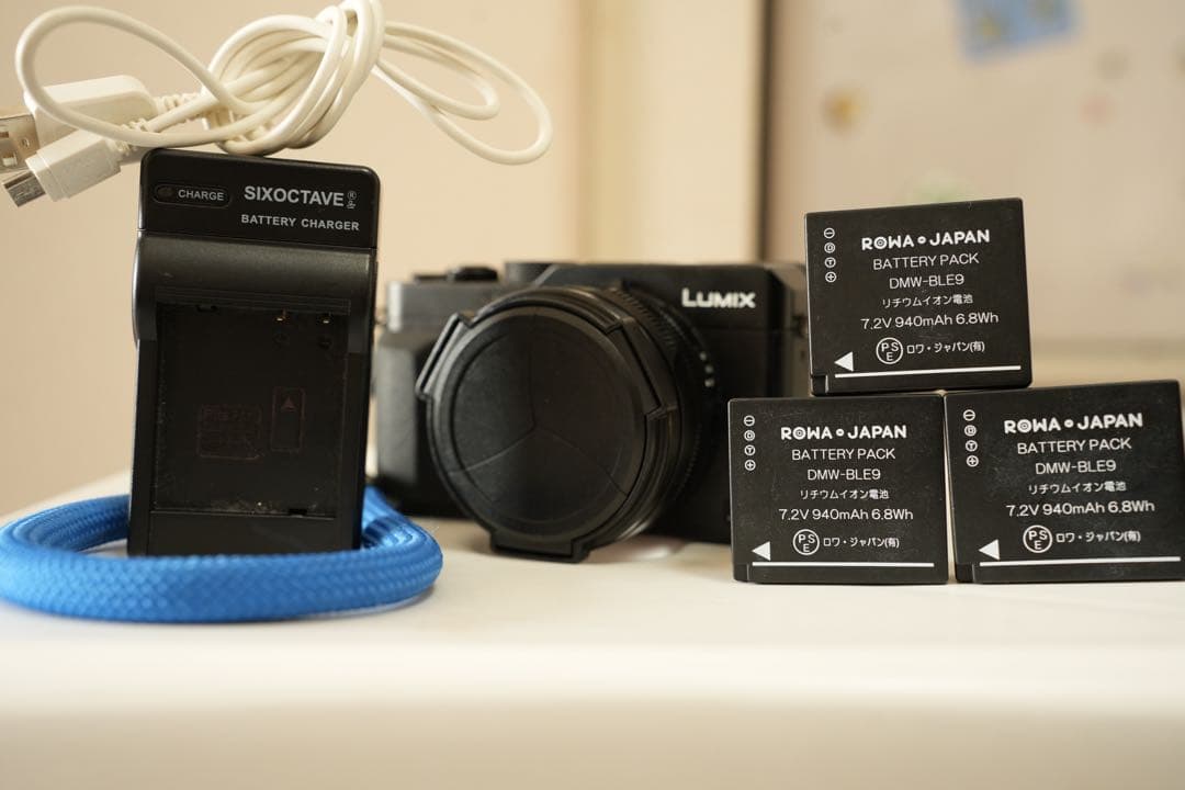 LUMIX Lx100 ささやかなおまけ付き