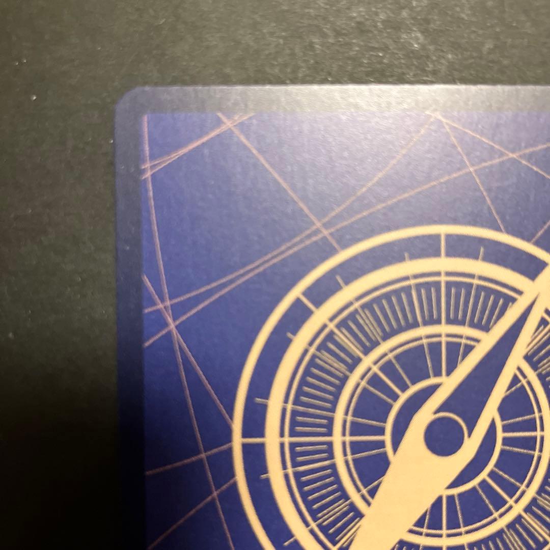 モンキー・D・ルフィ 金SEC 3周年SPカード　神速の拳OP05-119