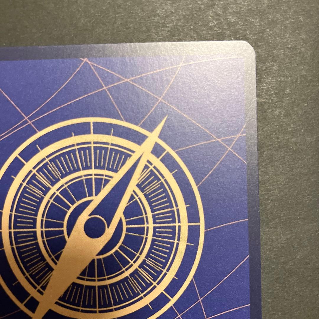 モンキー・D・ルフィ 金SEC 3周年SPカード　神速の拳OP05-119