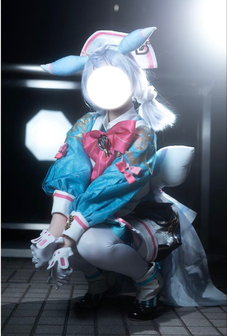 原神 シグウィン コスプレ衣装　三分妄想