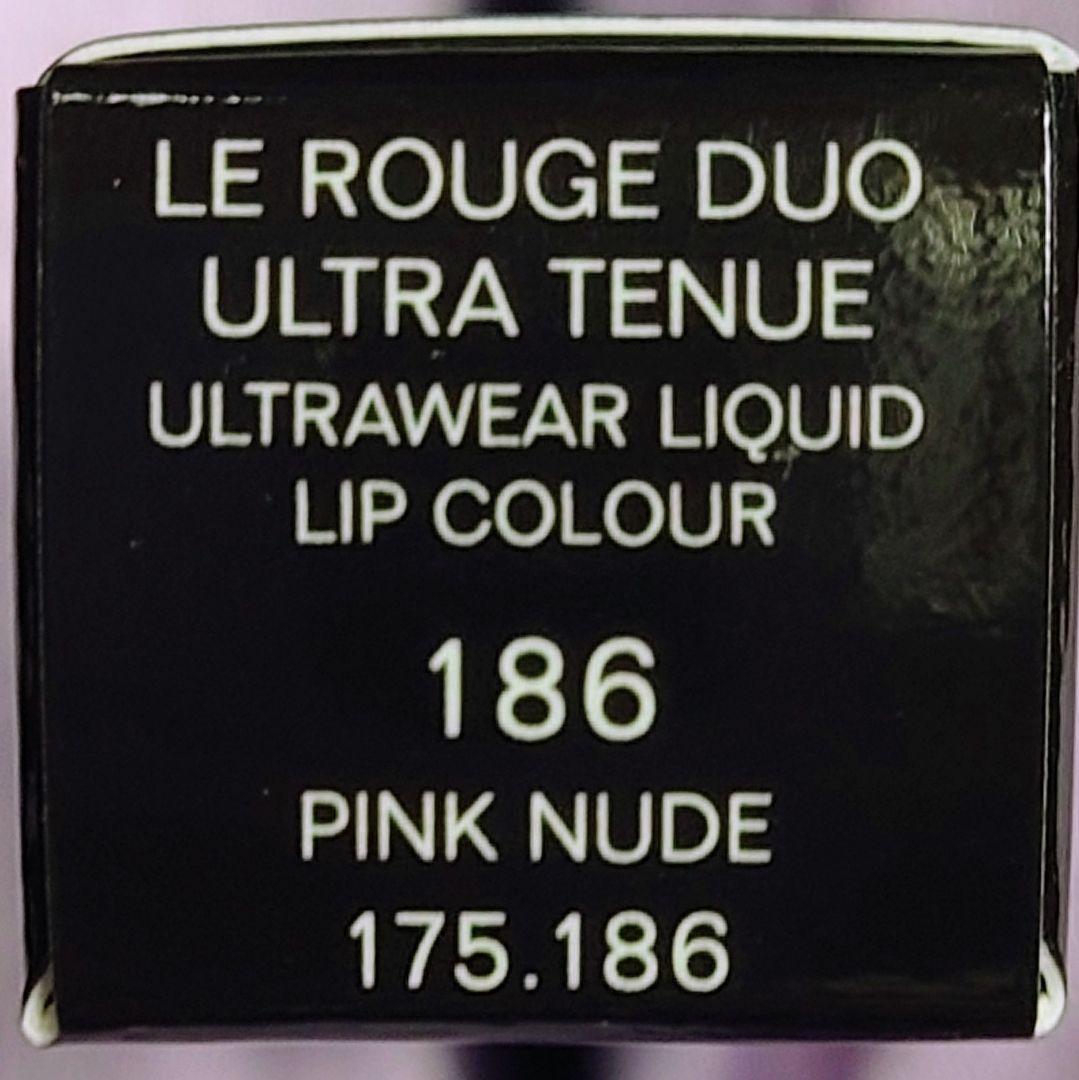 新品 未開封 CHANEL ルルージュディオウルトラトゥニュ186 ピンクヌード