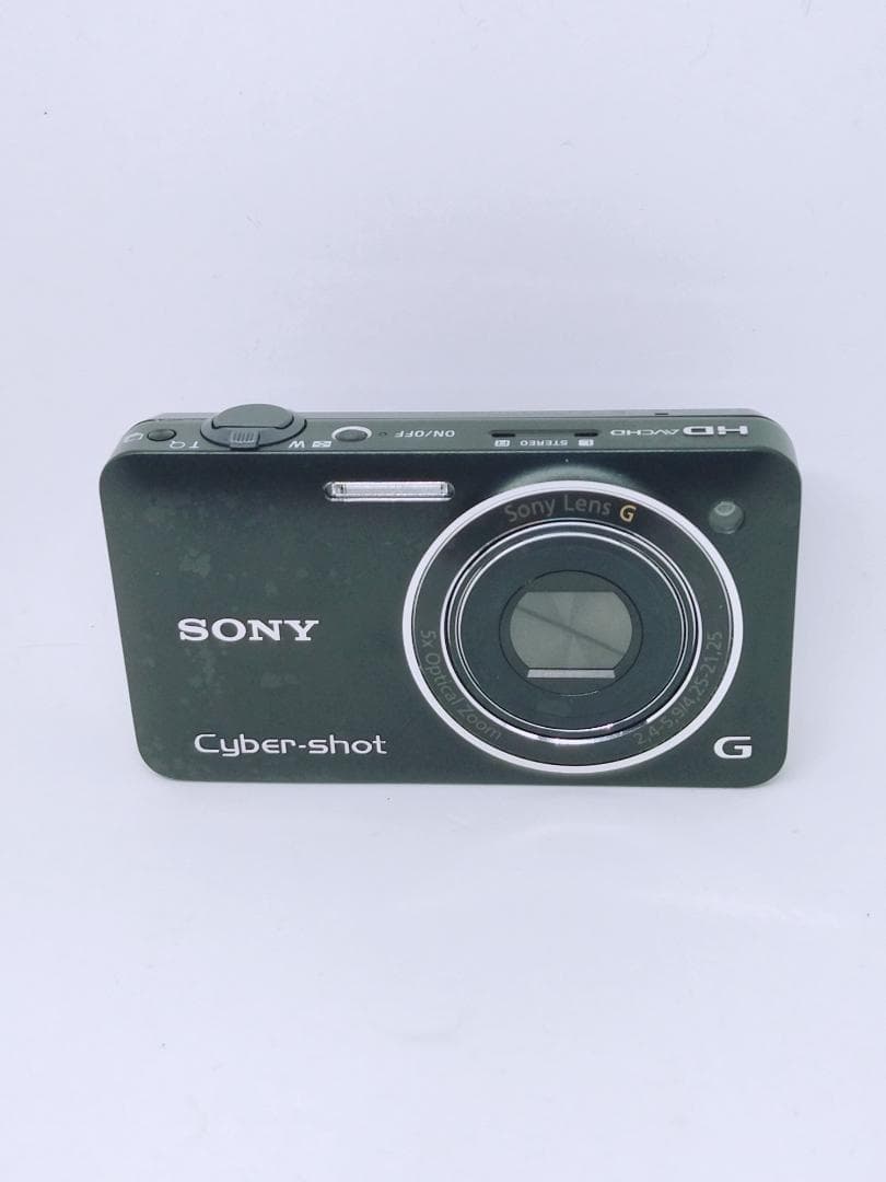 美品 SONY ソニー Cyber-shot DSC-WX5 ブラック デジカメ