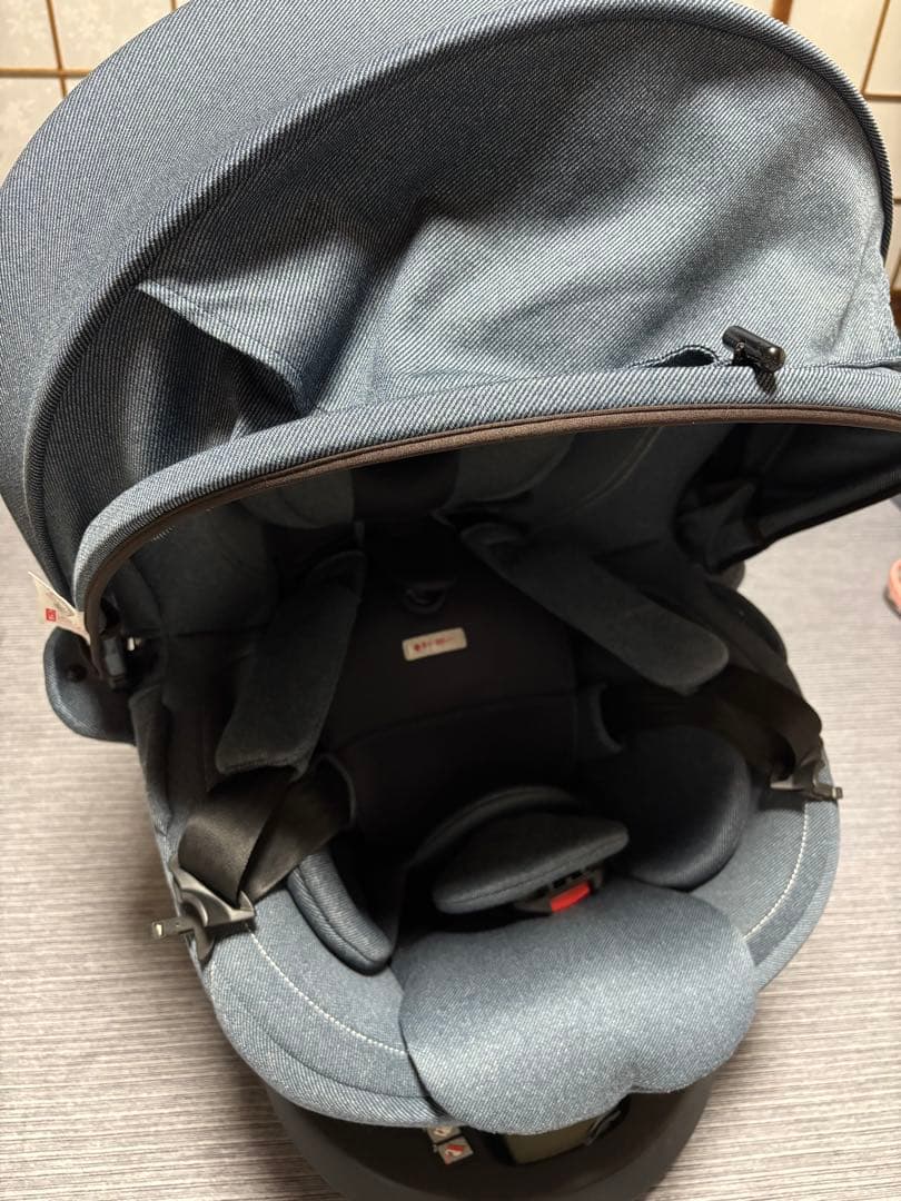 エールべべ クルット4 Oui BF893 デニムブルー