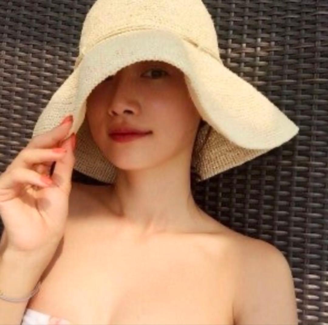 土日値下げ！◆HELEN KAMINSKI ラフィア ハット 麦わら帽子◆