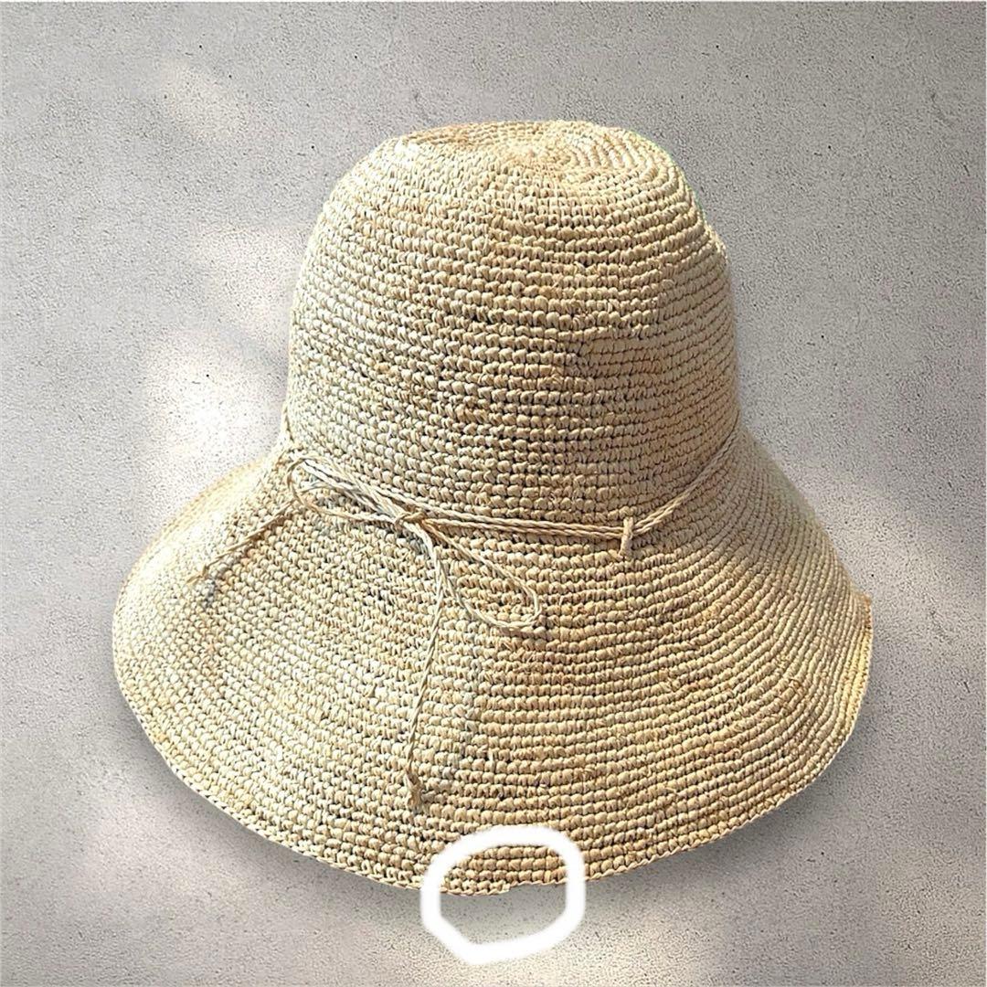 土日値下げ！◆HELEN KAMINSKI ラフィア ハット 麦わら帽子◆