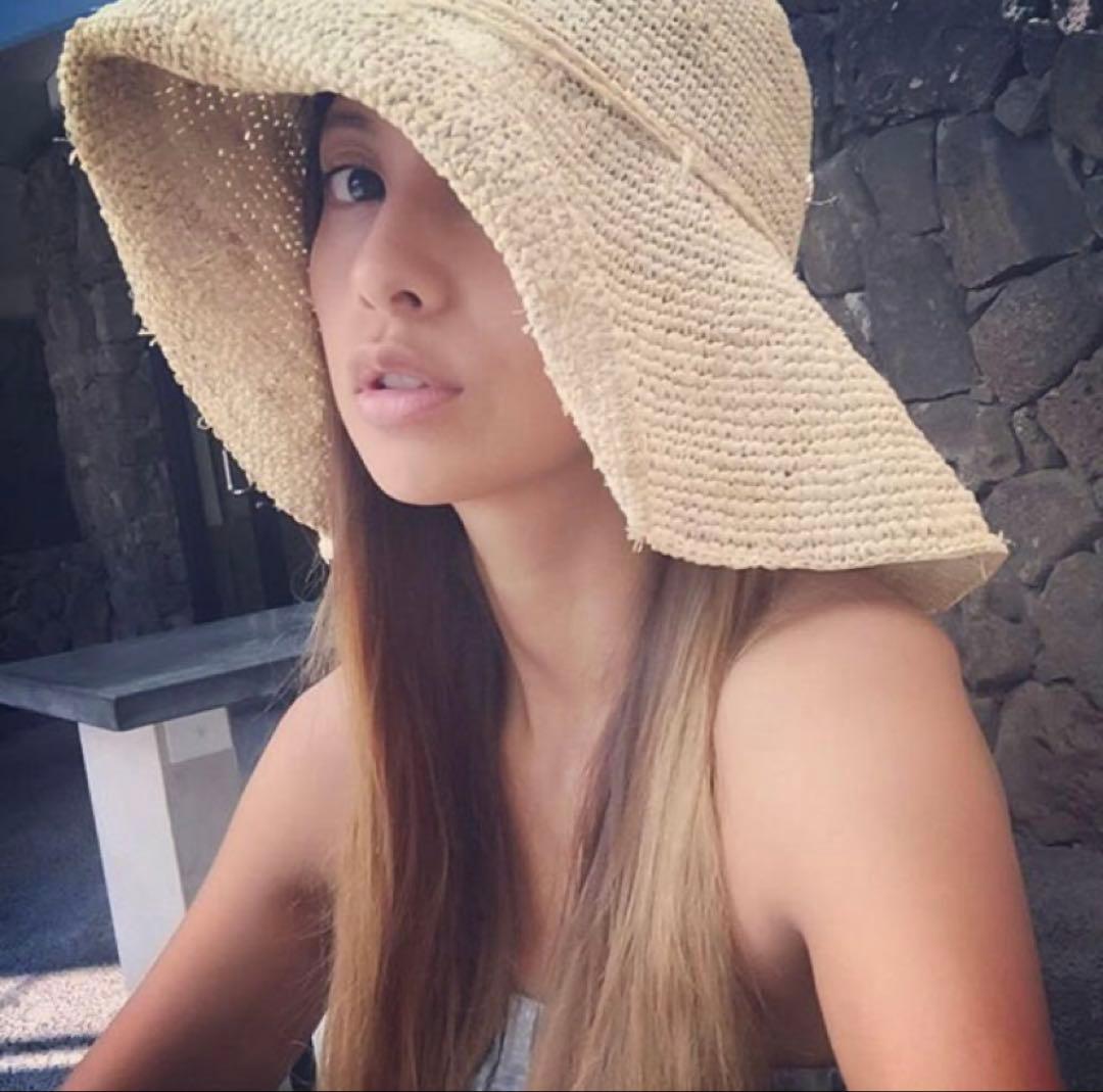 土日値下げ！◆HELEN KAMINSKI ラフィア ハット 麦わら帽子◆