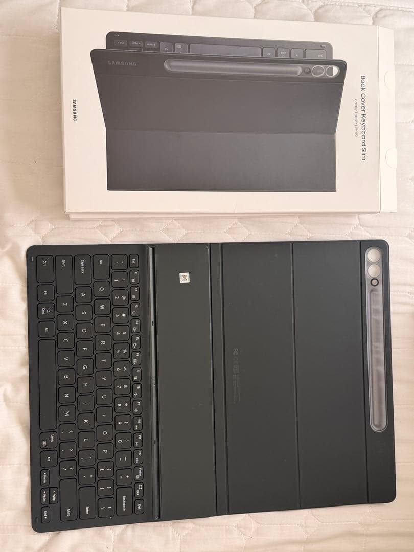 キーボード Galaxy Tab S9+ Book Cover Keyboard Slim