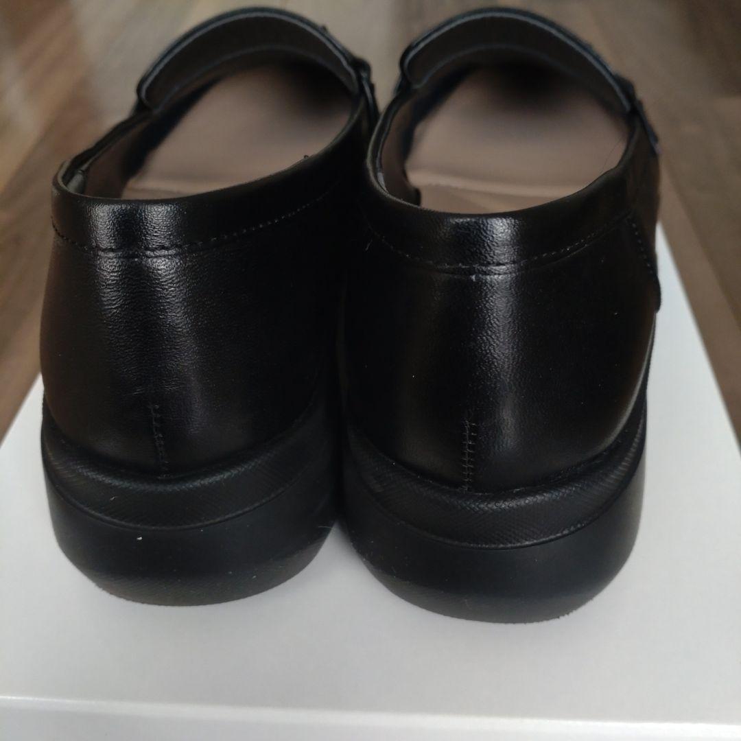 DIANA ブラックローファー