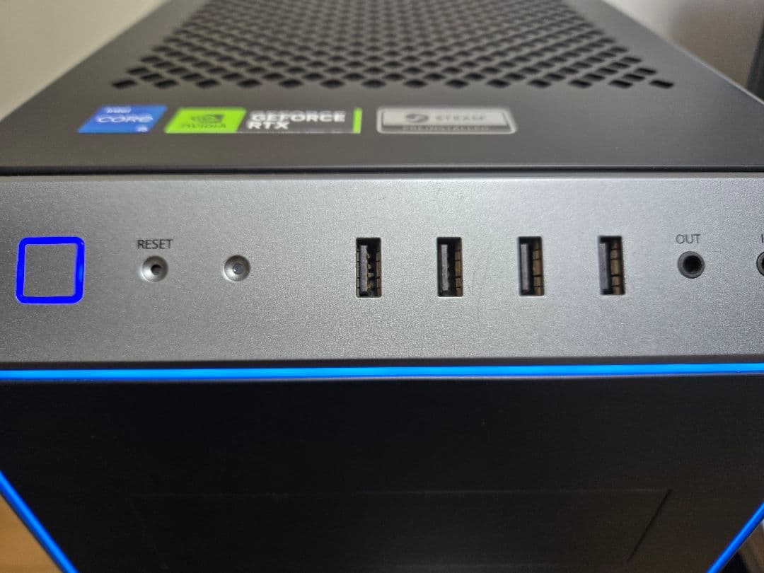 高性能 ゲーミングpc GALLERIA i5 4060Ti モンハンワイルズ