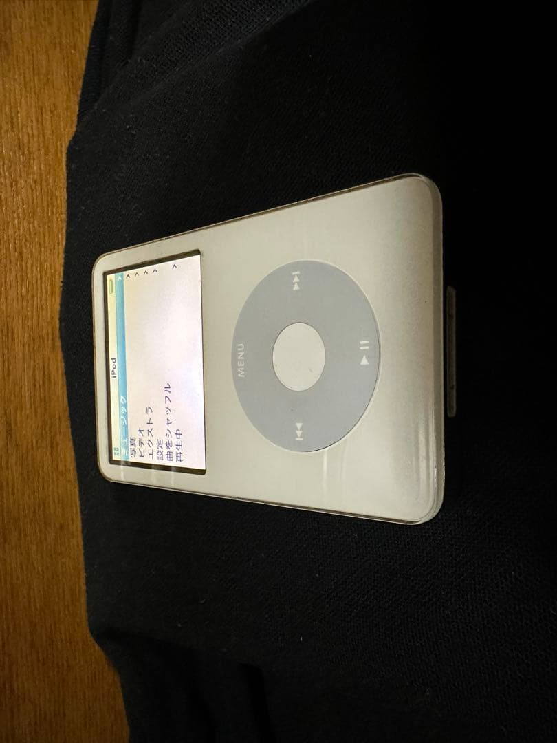 iPod Classic 5世代MA003J 60GB 新品バッテリー