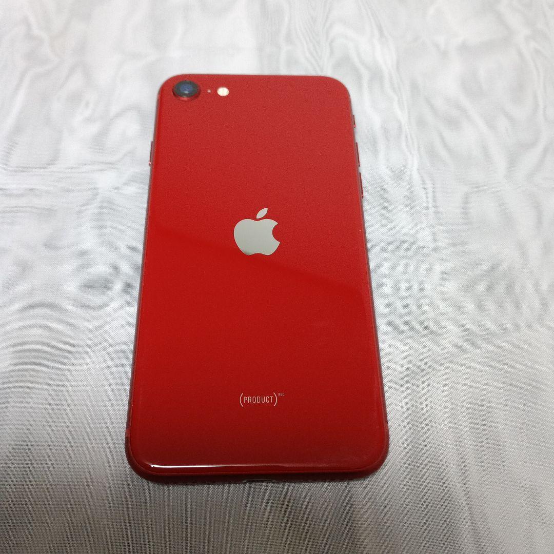 ※ジャンク品　iPhone SE3　レッド　64GB SIMフリー
