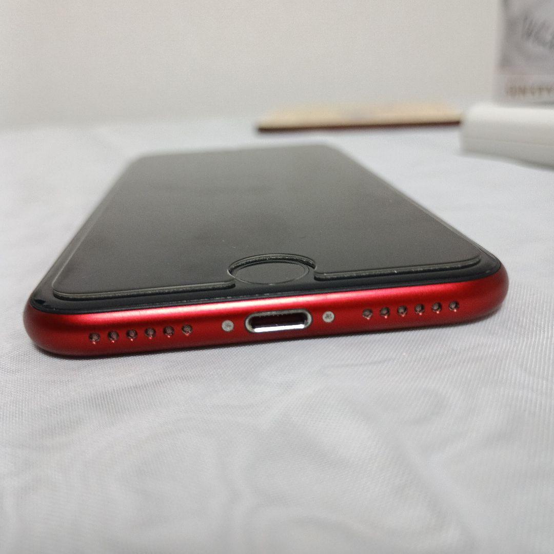 ※ジャンク品　iPhone SE3　レッド　64GB SIMフリー