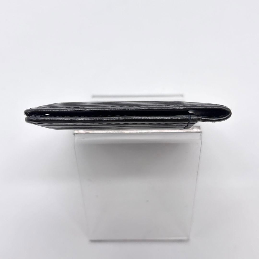 ルイヴィトン カードケース ブラック オーガナイザー ドゥ ポッシュ エピ