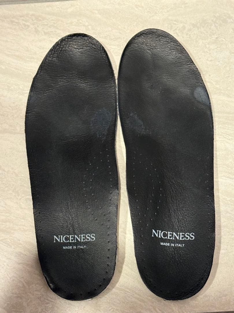 NICENESS VENETO 黒　41