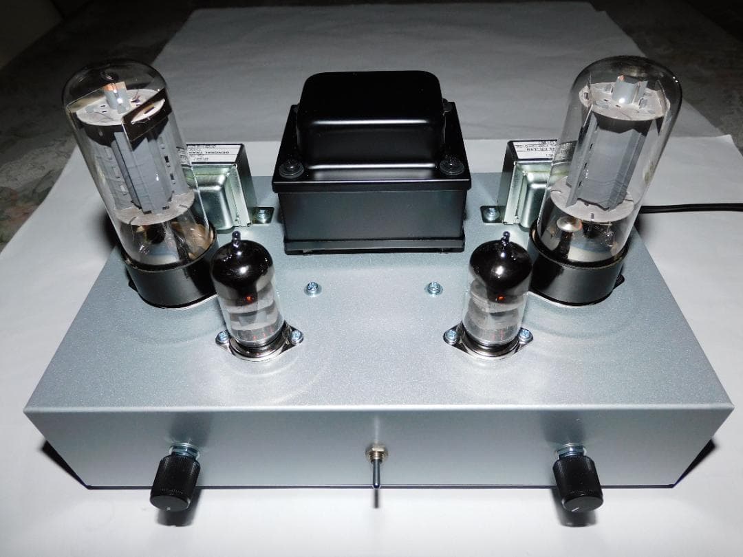 6P3S (6L6) シングル真空管アンプ