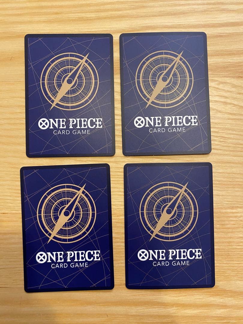 ワンピースカード　バーソルミュークマ　クマ　sec 4枚