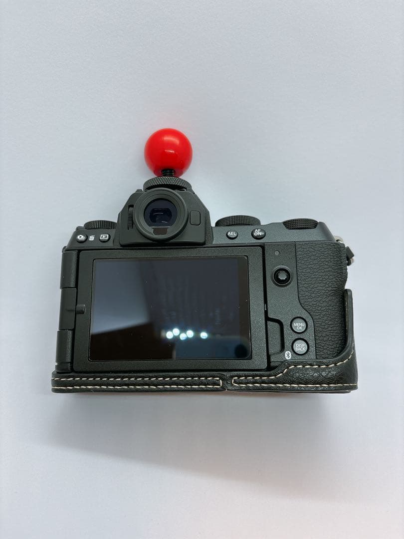 富士フイルム　FUJIFILM X-S20 ミラーレスカメラ本体（ブラック）+α