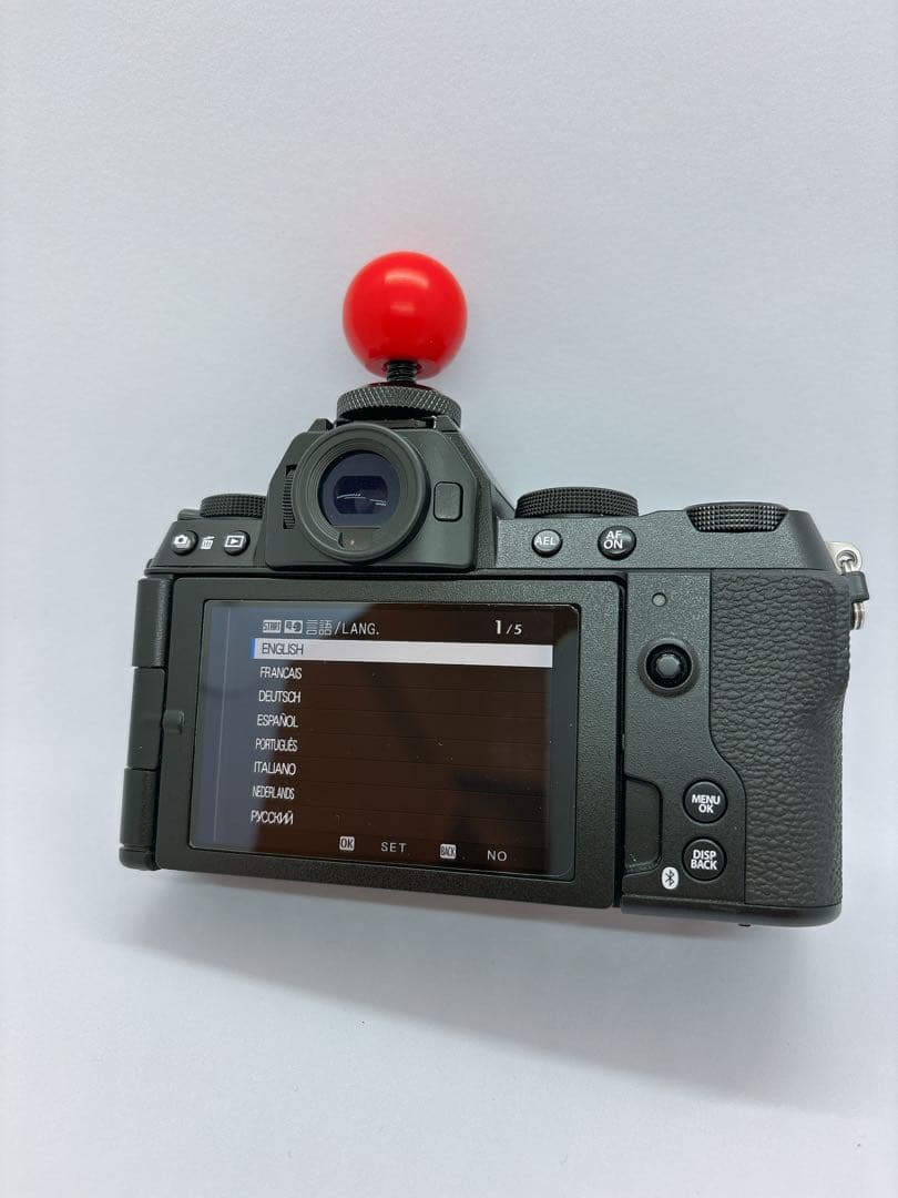 富士フイルム　FUJIFILM X-S20 ミラーレスカメラ本体（ブラック）+α