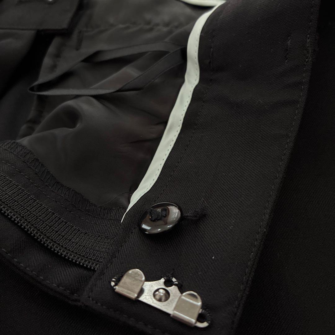 洋服の青山 スーツ 3点セット ベルト付き