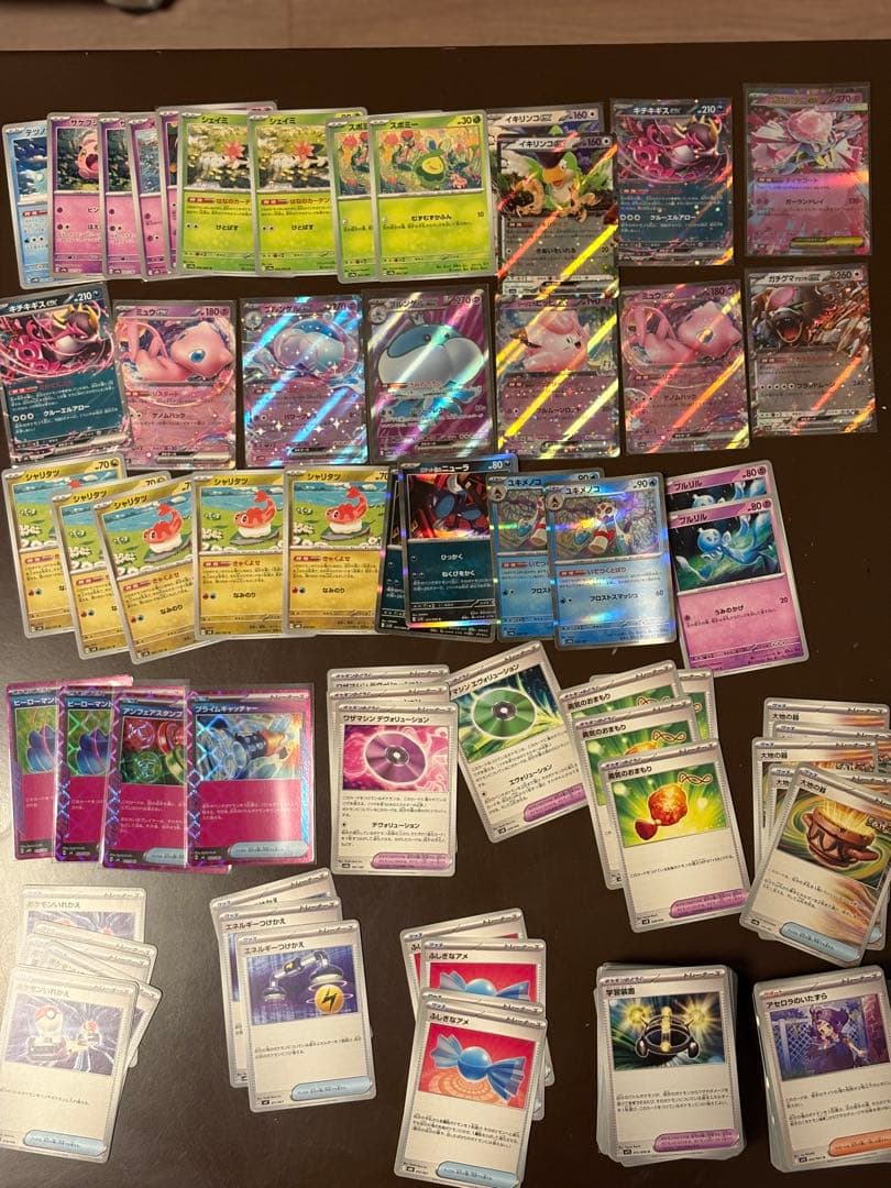 ポケモンカード　引退　オーロンゲ、ルカリオ、サーナイト、ロケット団　デッキその他