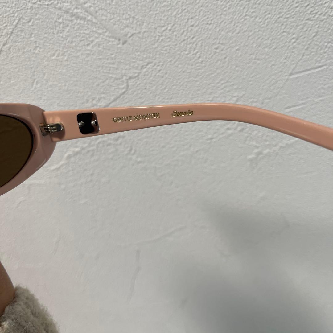 GENTLE MONSTER HUSH-P7 ピンク サングラス Jennie