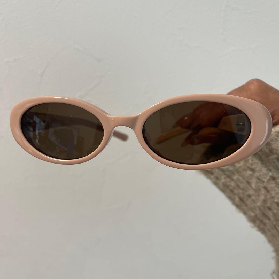 GENTLE MONSTER HUSH-P7 ピンク サングラス Jennie