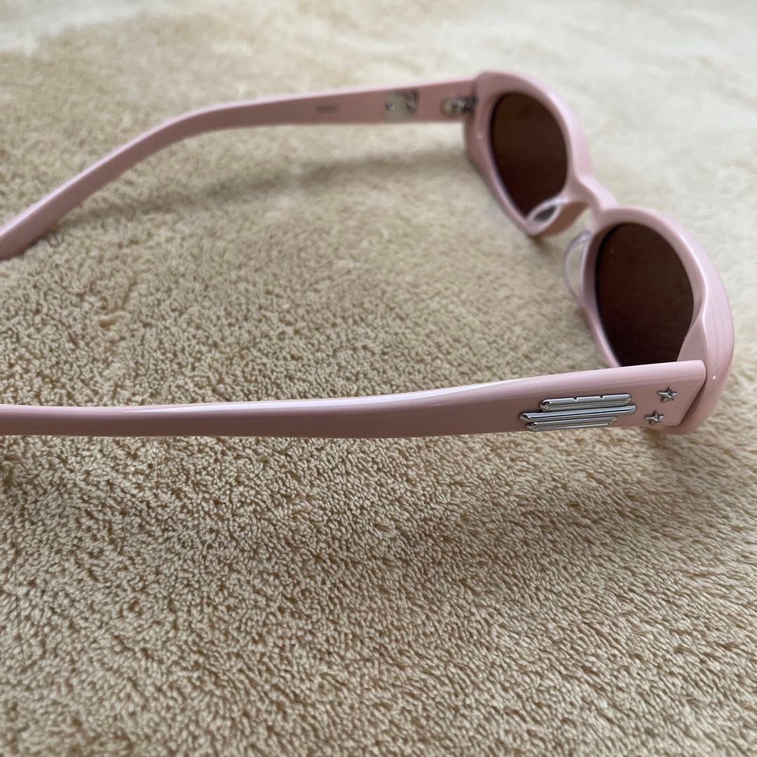 GENTLE MONSTER HUSH-P7 ピンク サングラス Jennie