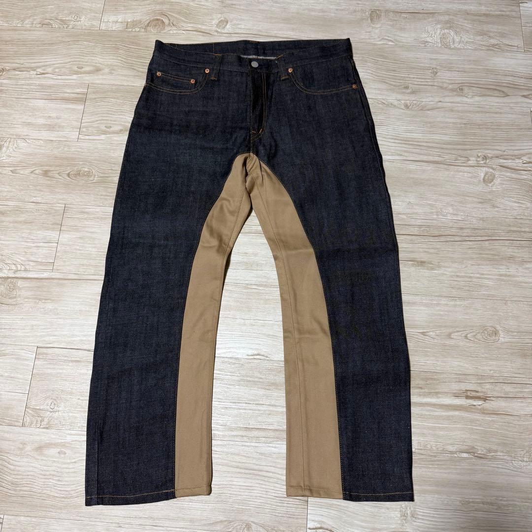 こてつ タグなし未使用　児島ジーンズ　モンキーコンボ