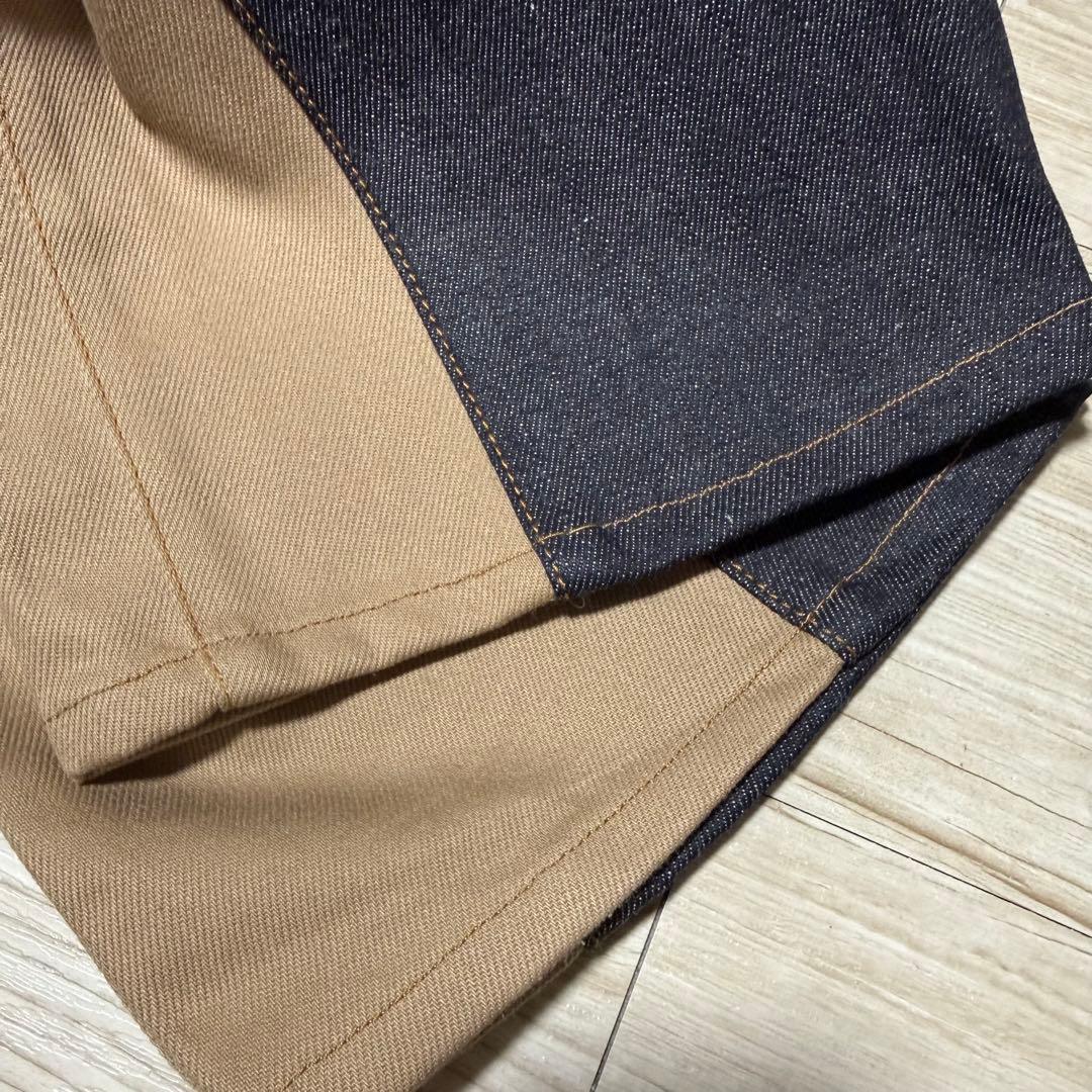 こてつ タグなし未使用　児島ジーンズ　モンキーコンボ