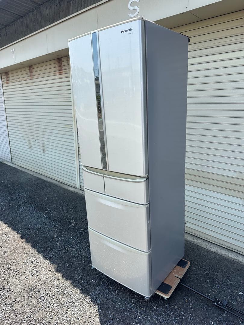Panasonic冷蔵庫 NR-F434T 426L