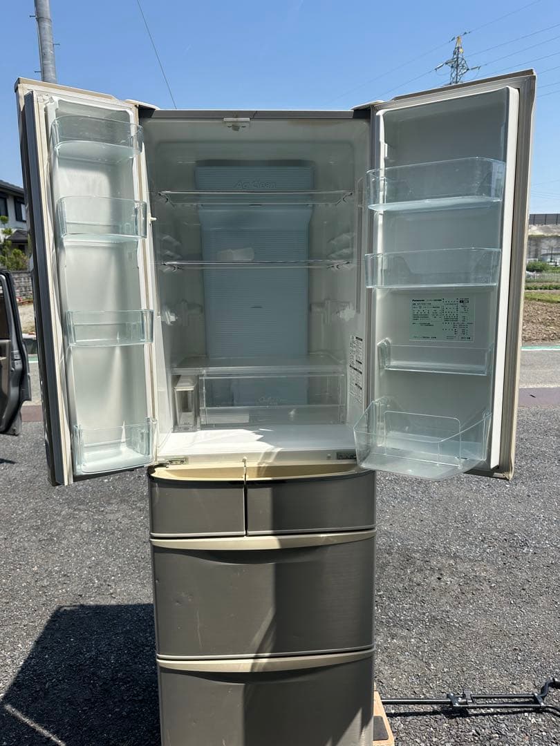 Panasonic冷蔵庫 NR-F434T 426L