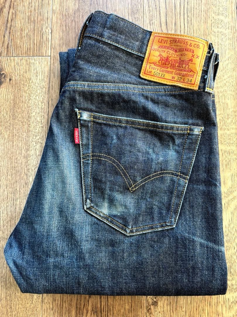 LVC501XX1947年モデルW32L34日本製