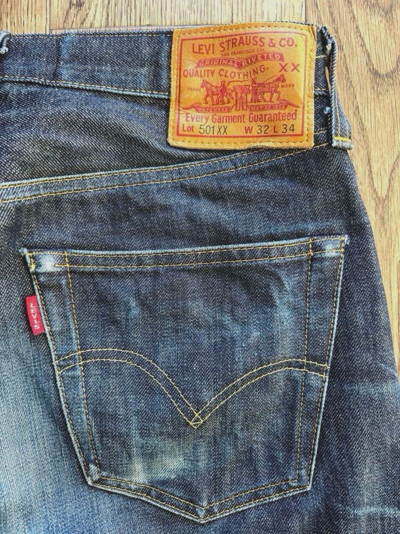 LVC501XX1947年モデルW32L34日本製