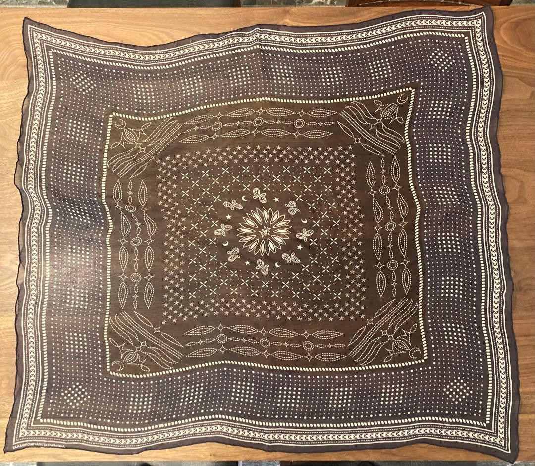 ソロイスト　シルク　スカーフ