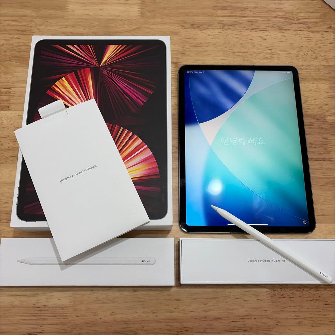 iPad Pro 11 第3世代 M1 スペースグレー Apple Pencil