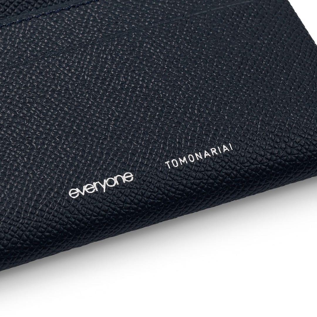 【新品】TOMO NARIAI for everyoneカードケース名刺入れ