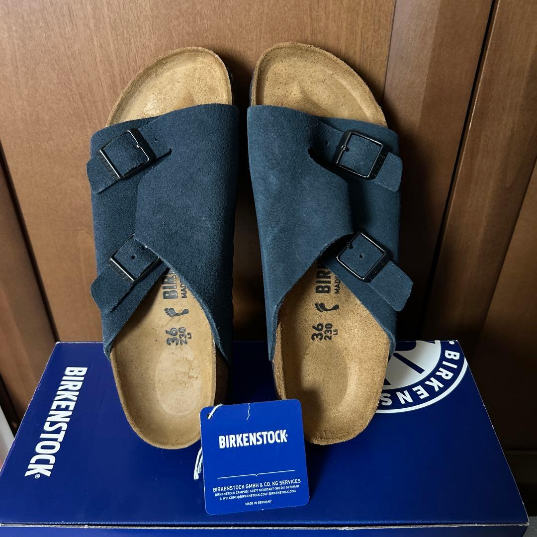 【新品未使用】ビームス×ビルケンシュトック　チューリッヒ　23cm