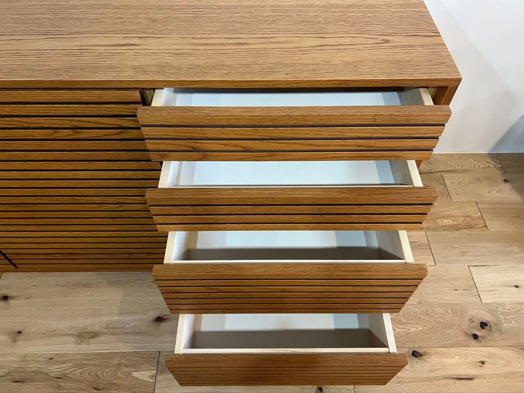 広松木工　サイドボード　VERA CREPA チェスト＆ドア150