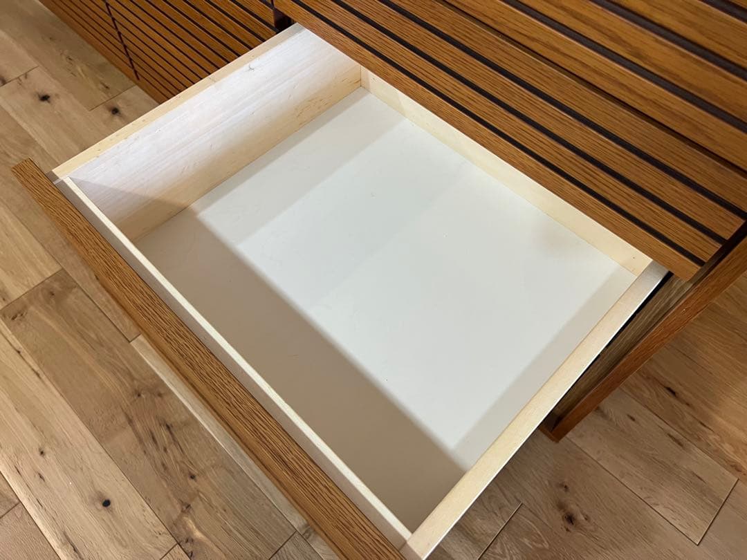 広松木工　サイドボード　VERA CREPA チェスト＆ドア150