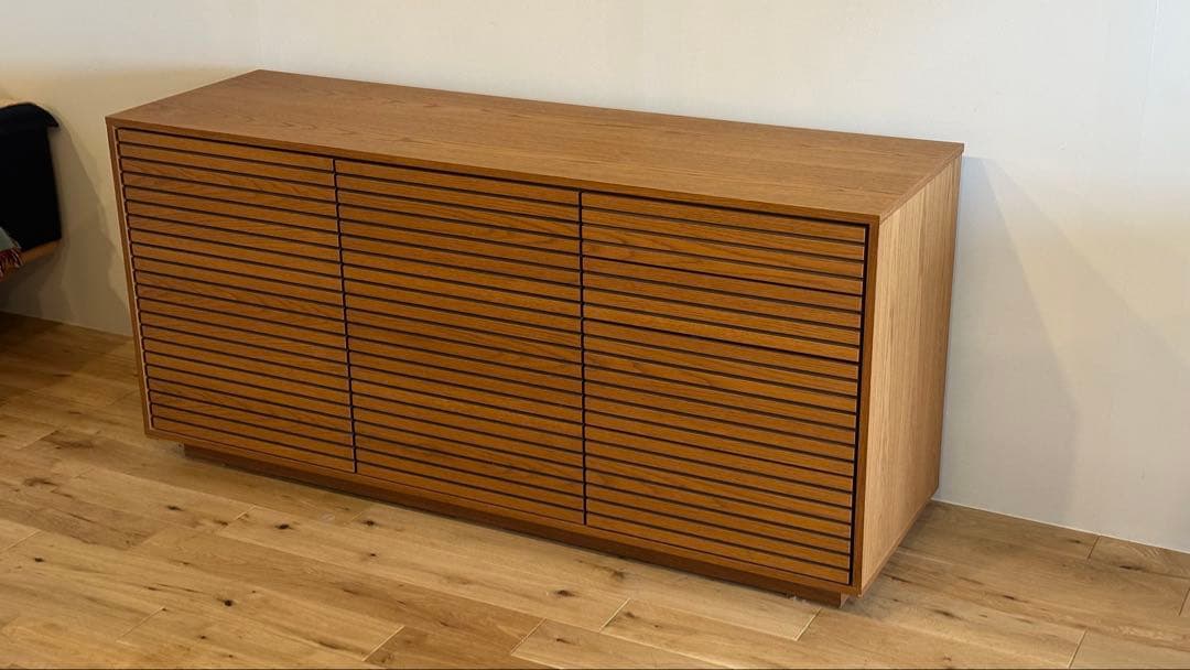 広松木工　サイドボード　VERA CREPA チェスト＆ドア150