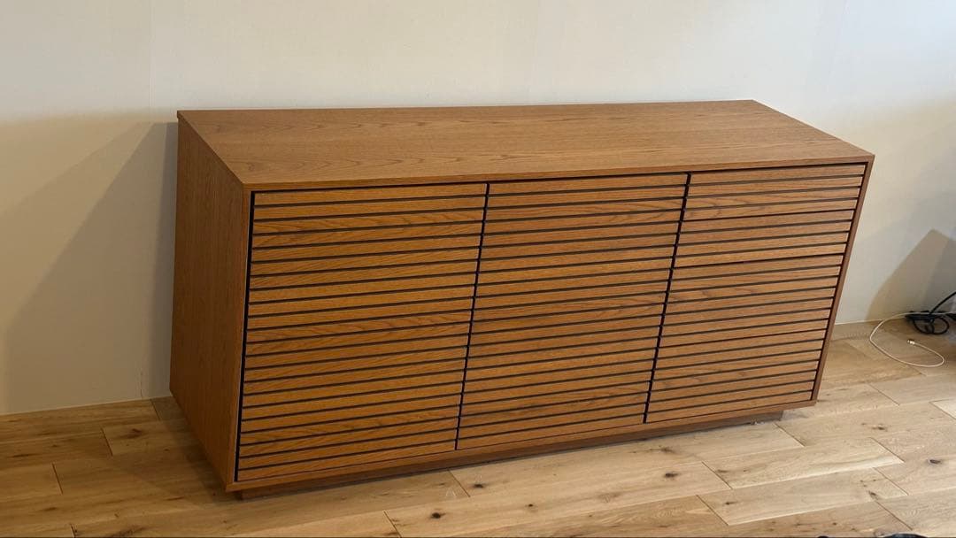 広松木工　サイドボード　VERA CREPA チェスト＆ドア150