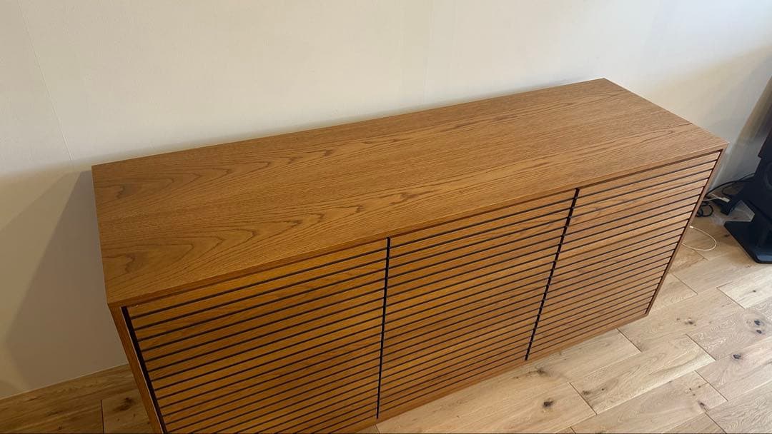 広松木工　サイドボード　VERA CREPA チェスト＆ドア150