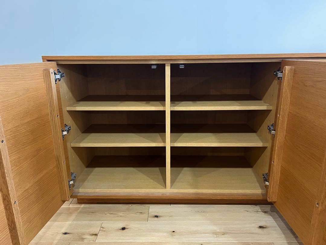 広松木工　サイドボード　VERA CREPA チェスト＆ドア150